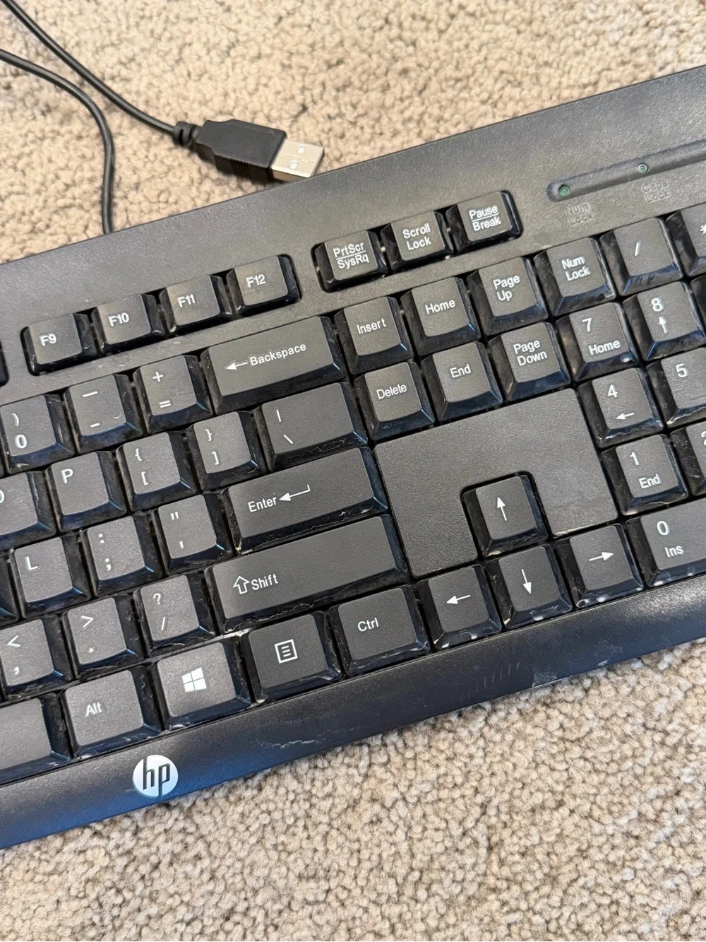 HP K45 Wired Keyboard